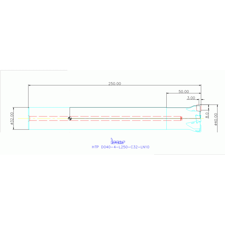HTP D040-4-L250-C32-LN10
