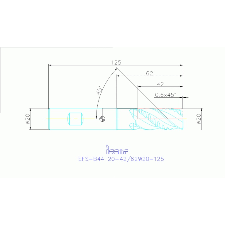 EFS-B44 20-42/62W20-125 IC900