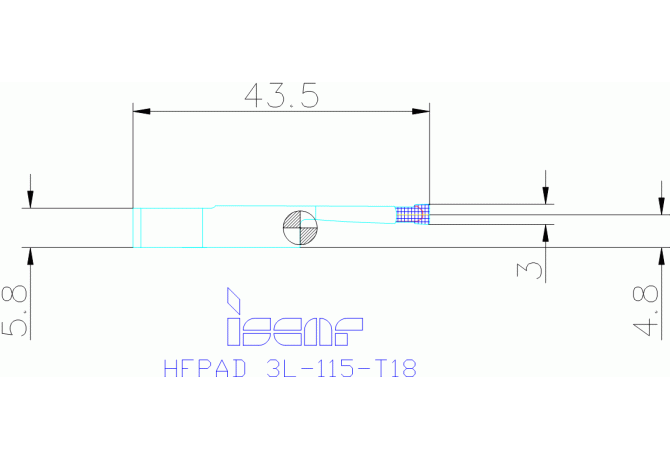 HFPAD 3L-115-T18