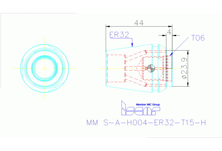 MM S-A-H004-ER32-T15-H