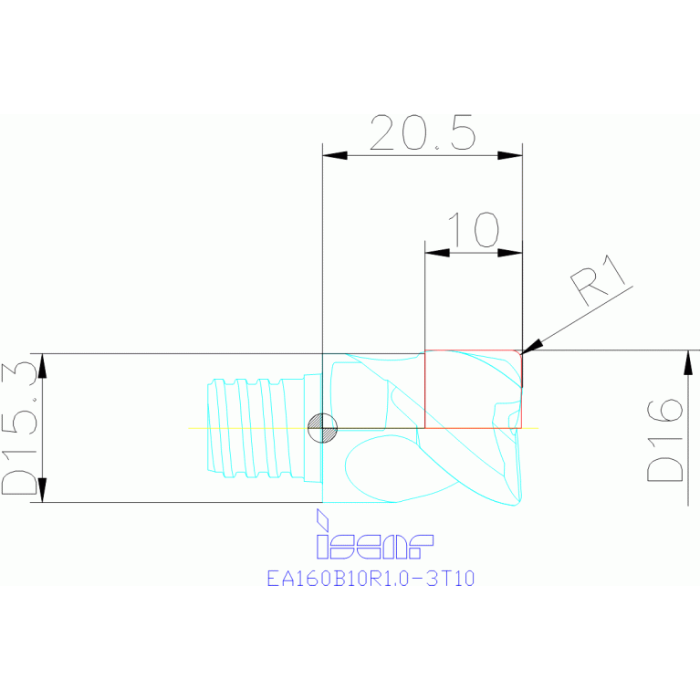 MM EA160B10R1.0-3T10 IC08