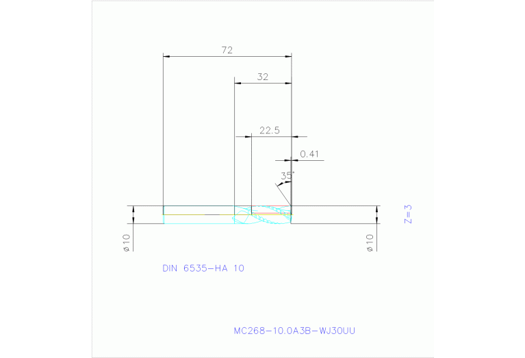 MC268-10.0A3B-WJ30UU