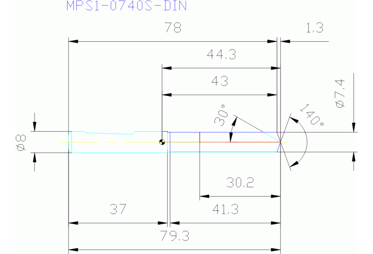 MPS1-0740S-DIN DP1021