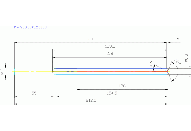MVS0830X15S100
