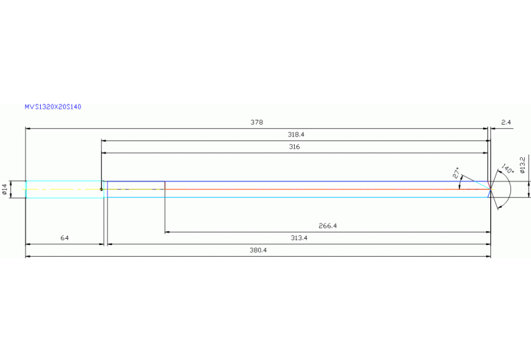 MVS1320X20S140 DP1020