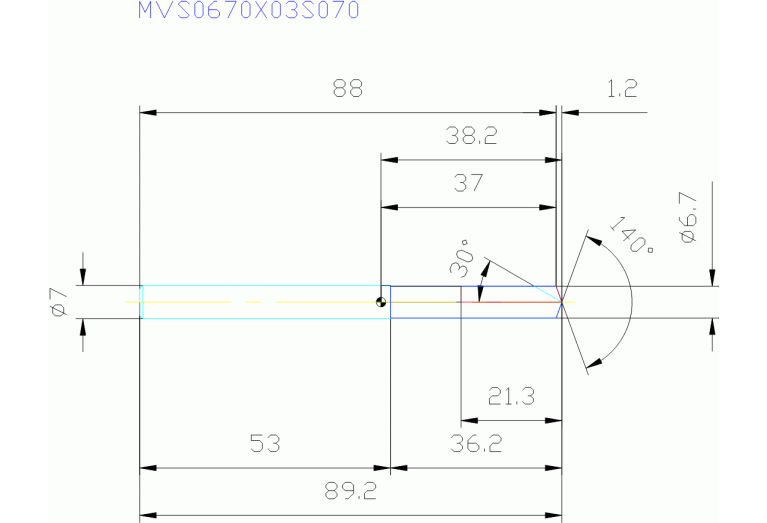 MVS0670X03S070 DP1020