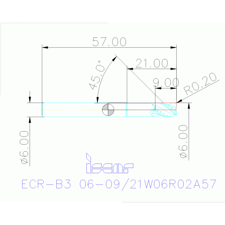 ECR-B3 06-09/21W06R02A57 IC08