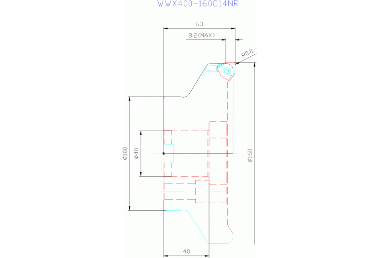 WWX400-160C14NR