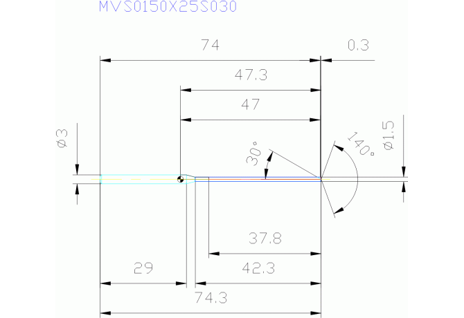 MVS0150X25S030