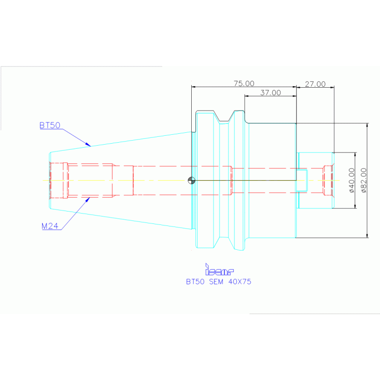 BT50 SEM 40X75