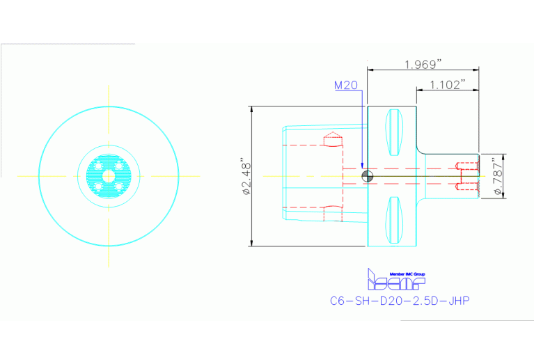C6-SH-D20-2.5D-JHP
