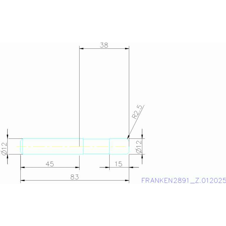 2891 Z.012025