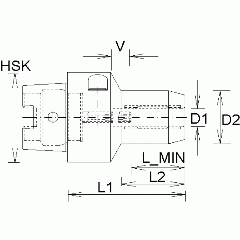 HSK63CHCT20080M