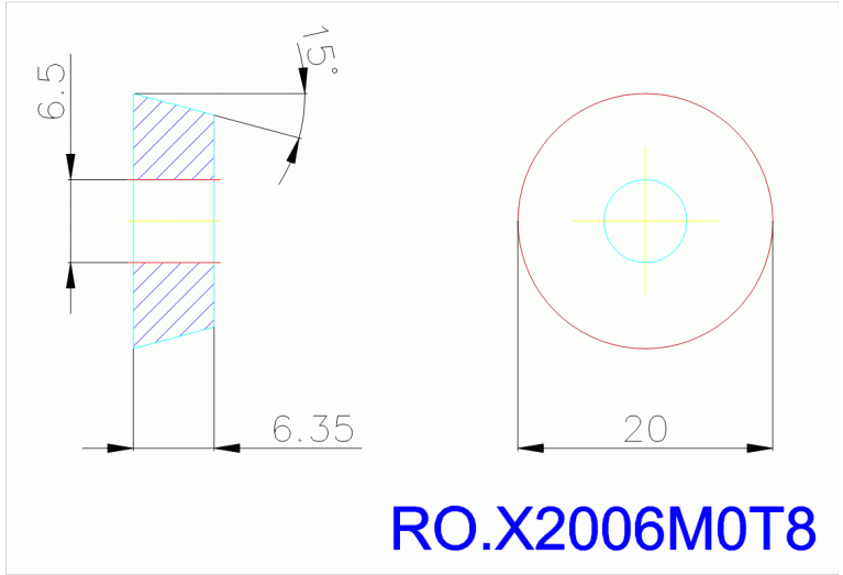 ROMX2006M0T8-A27 WKK25G