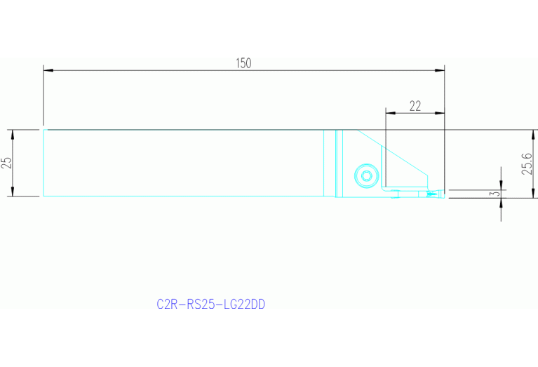 C2R-RS25-LG22DD