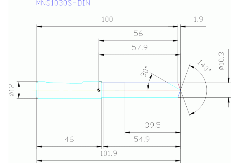 MNS1030S-DIN TF15