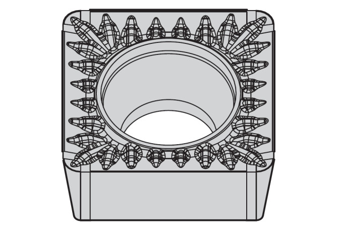 SCMT120408MP WP25CT