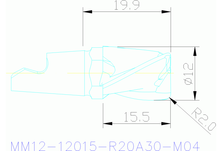 MM12-12015-R20A30-M04 F40M