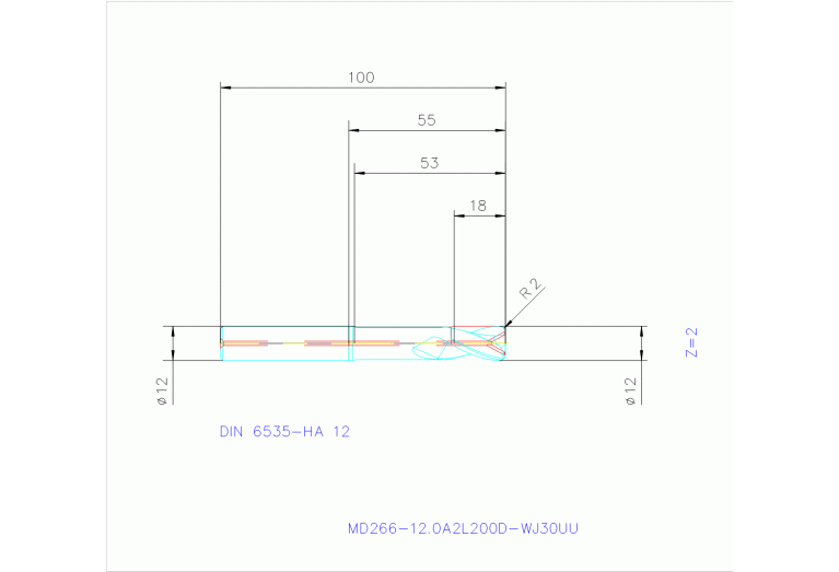 MD266-12.0A2L200D-WJ30UU