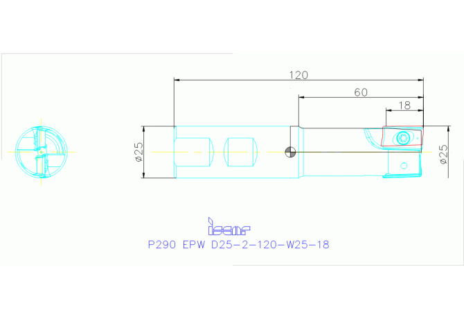 P290 EPW D25-2-120-W25-18