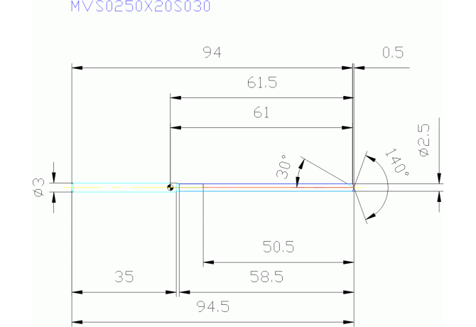 MVS0250X20S030