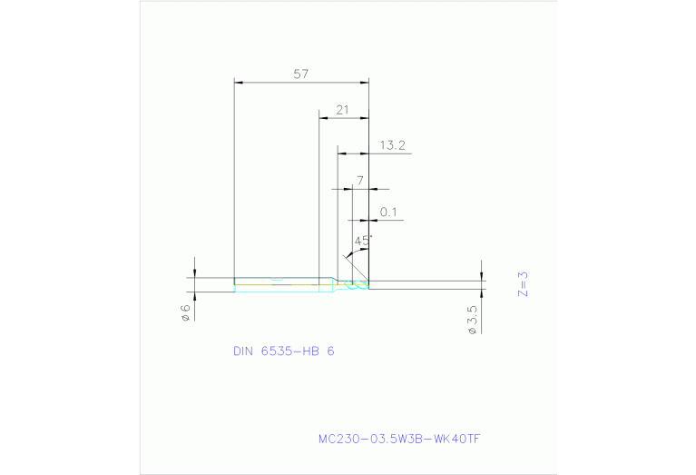 MC230-03.5W3B-WK40TF