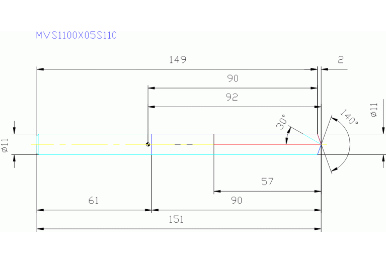 MVS1100X05S110 DP1020