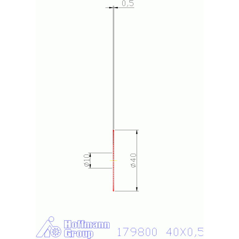 179800 40X0,5