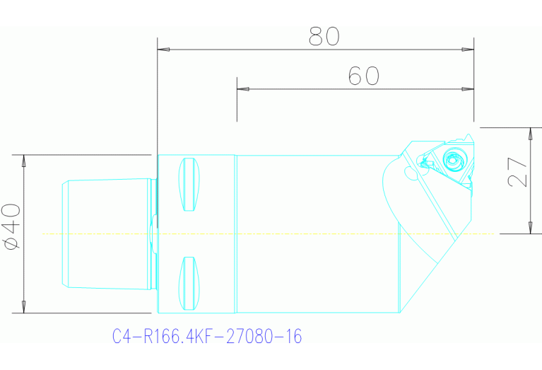 C4-R166.4KF-27080-16