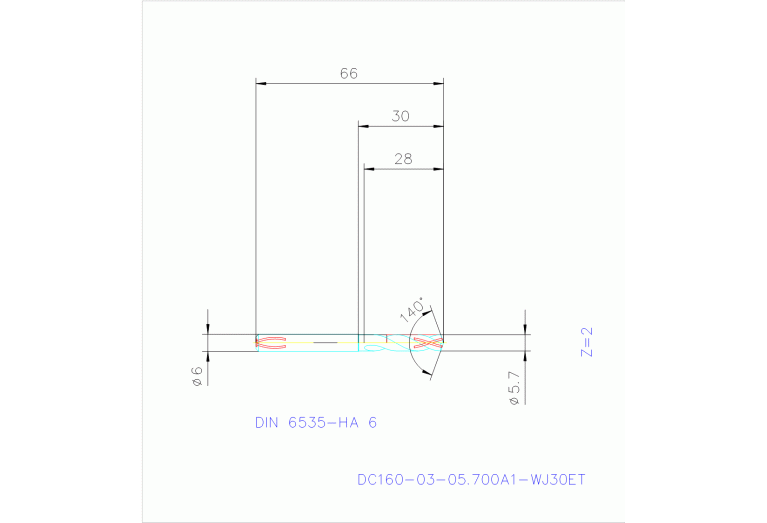 DC160-03-05.700A1-WJ30ET