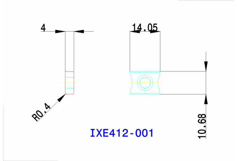 IXE412-001 IN2505