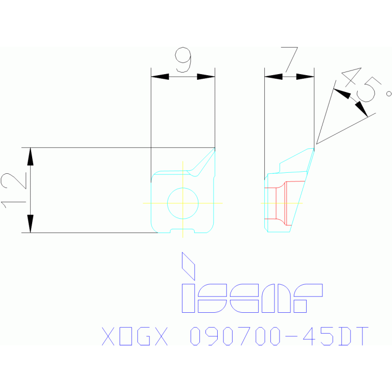 XOGX 090700-45DT IC528
