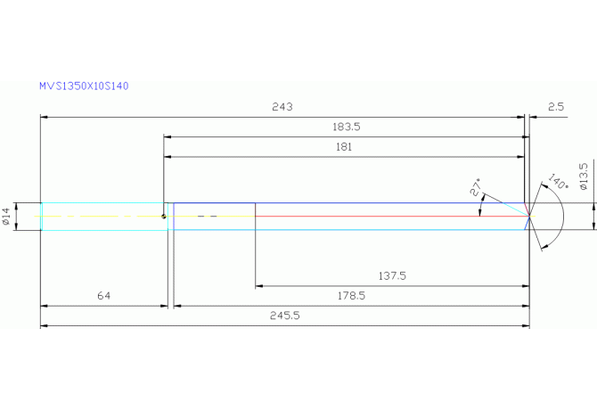 MVS1350X10S140