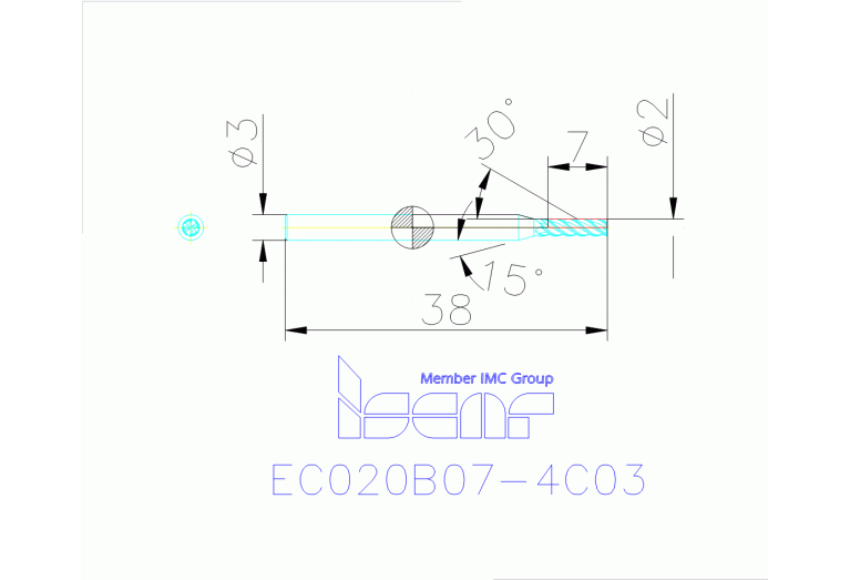 EC020B07-4C03R0.25-38 IC902