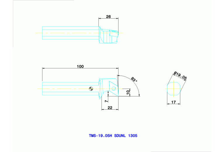 TMS-19.05H SDUNL 1305