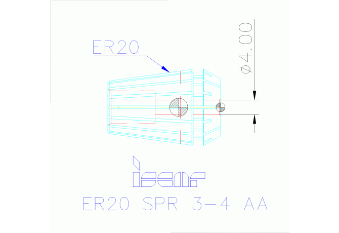 ER20 SPR 3-4 AA