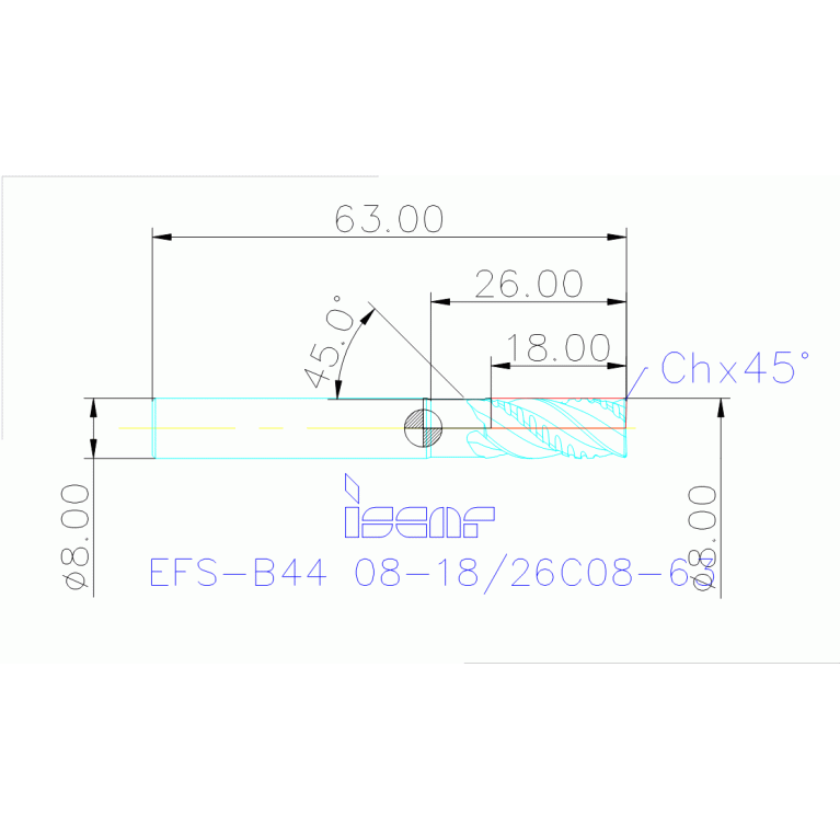 EFS-B44 08-18/26C08-63 IC900
