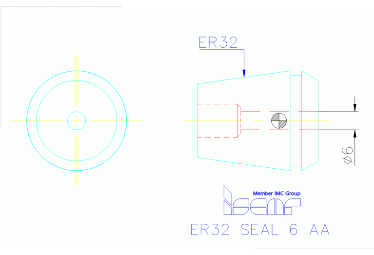 ER32 SEAL 6 AA