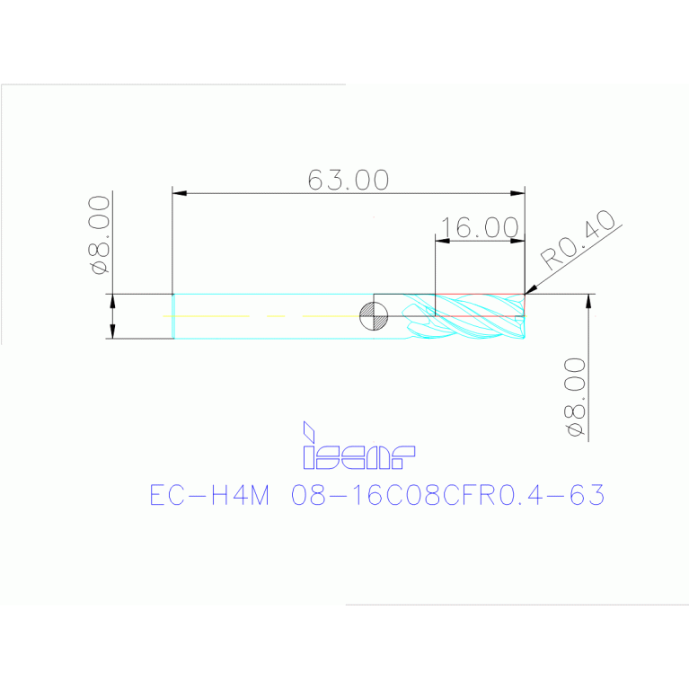 EC-H4M 08-16C08CFR0.4-63 IC900