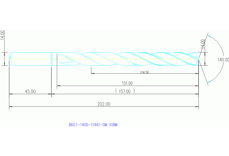 860.1-1400-114A1-GM X1BM