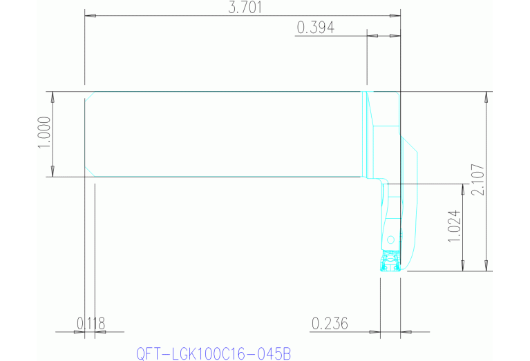 QFT-LGK100C16-045B
