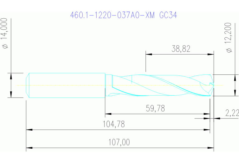 460.1-1220-037A0-XM GC34