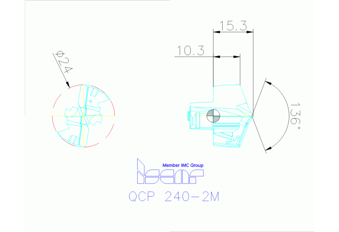 QCP 240-2M IC908