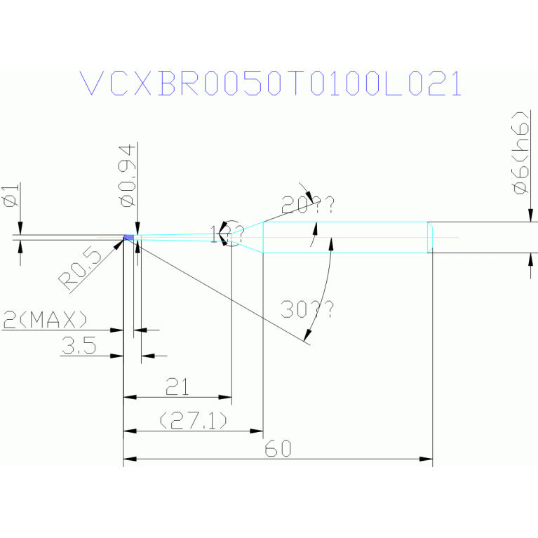 VCXBR0050T0100L021