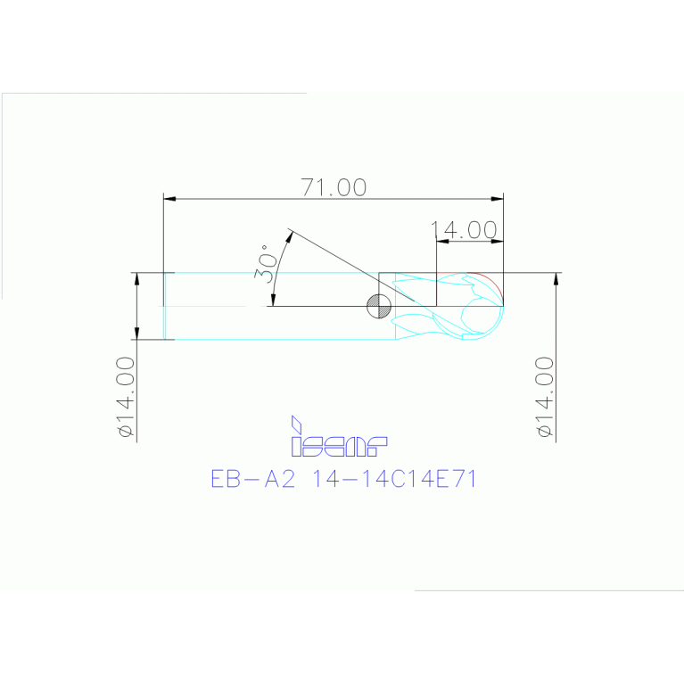 EB-A2 14-14C14E71 IC08