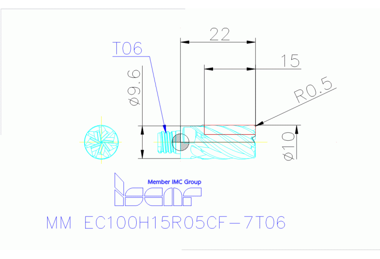 MM EC100H15R05CF-7T06 IC908