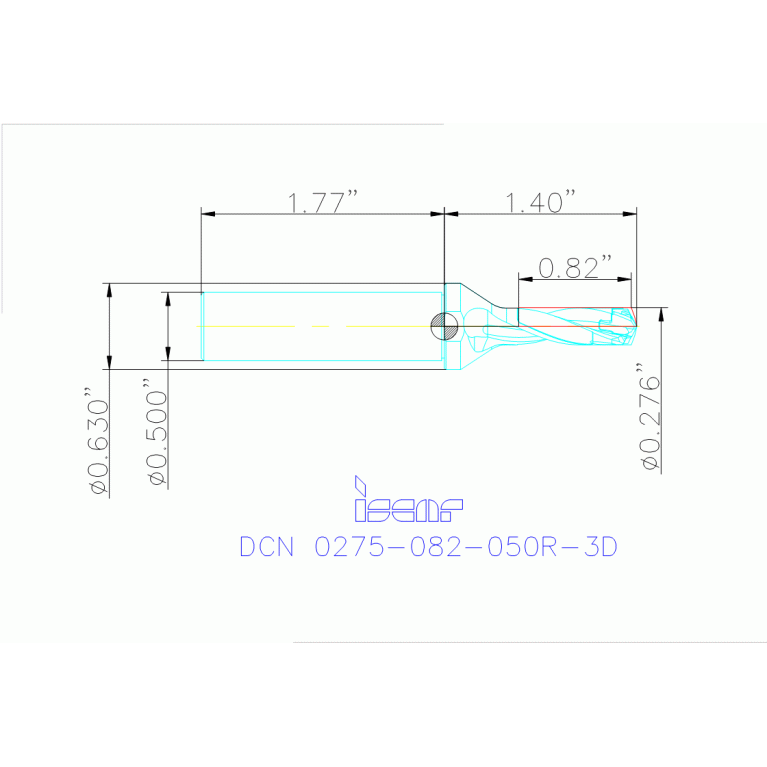 DCN 070-021-12.7R-3D