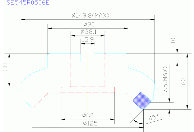 SE545-125B06R