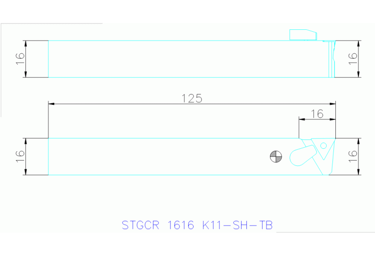 STGCR 1616 K11-SH-TB