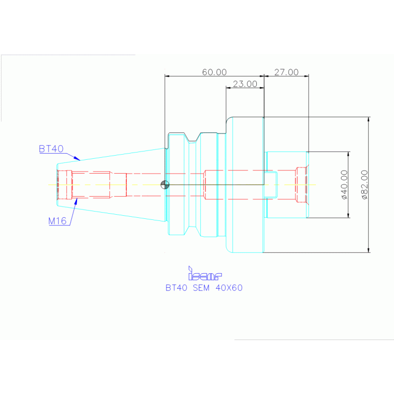 BT40 SEM 40X60